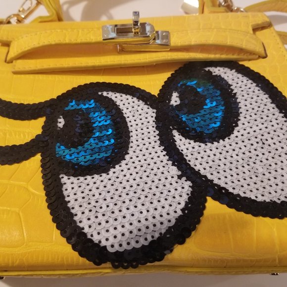 Play No More Bags Play No More Yellow Shy Girl Bag Poshmark